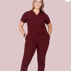 Women's Mandala Scrub Set